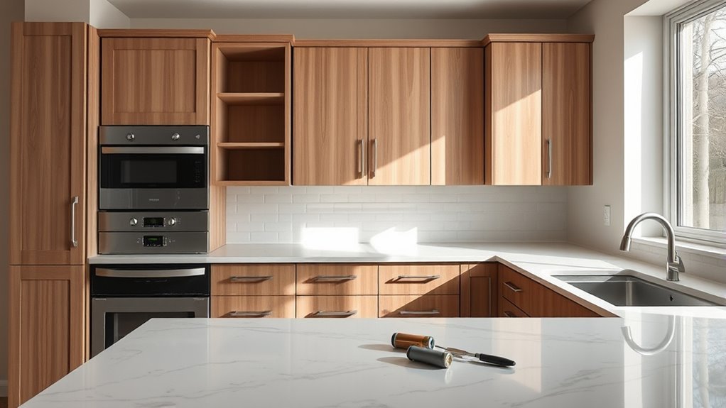 How to Reface Kitchen Cabinets: A Step-by-Step Guide 2 refacing for quick refresh