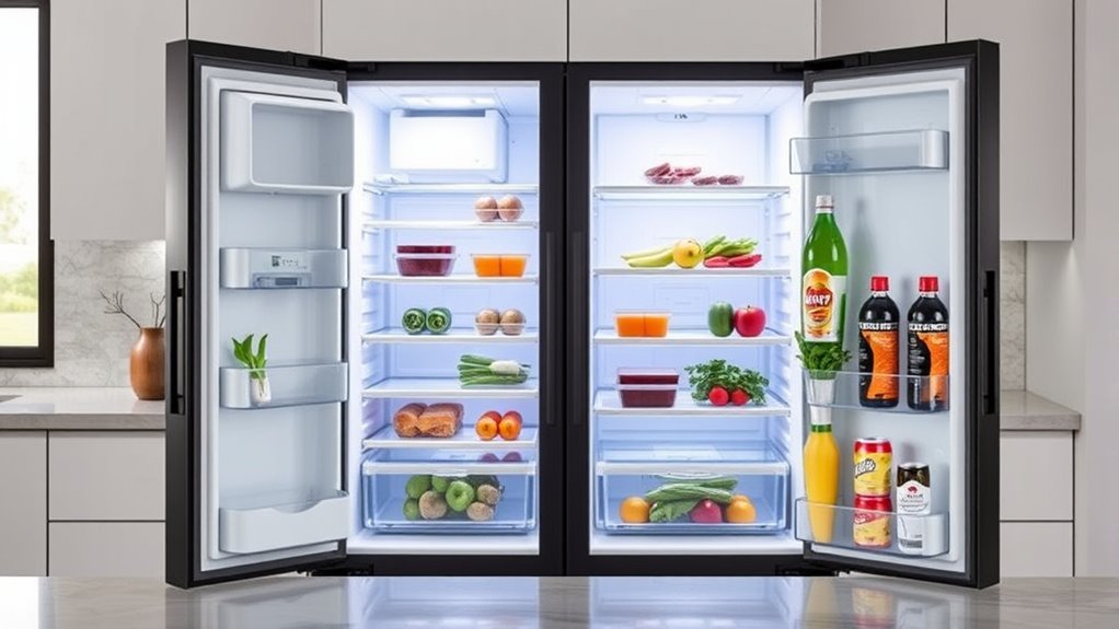 refrigerator choice based on needs