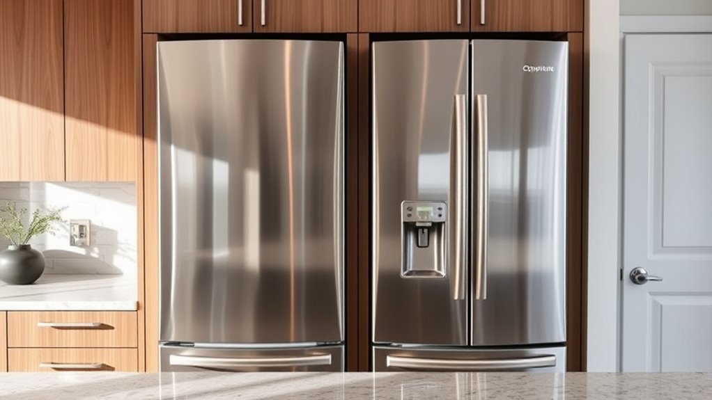refrigerator depth comparison guide