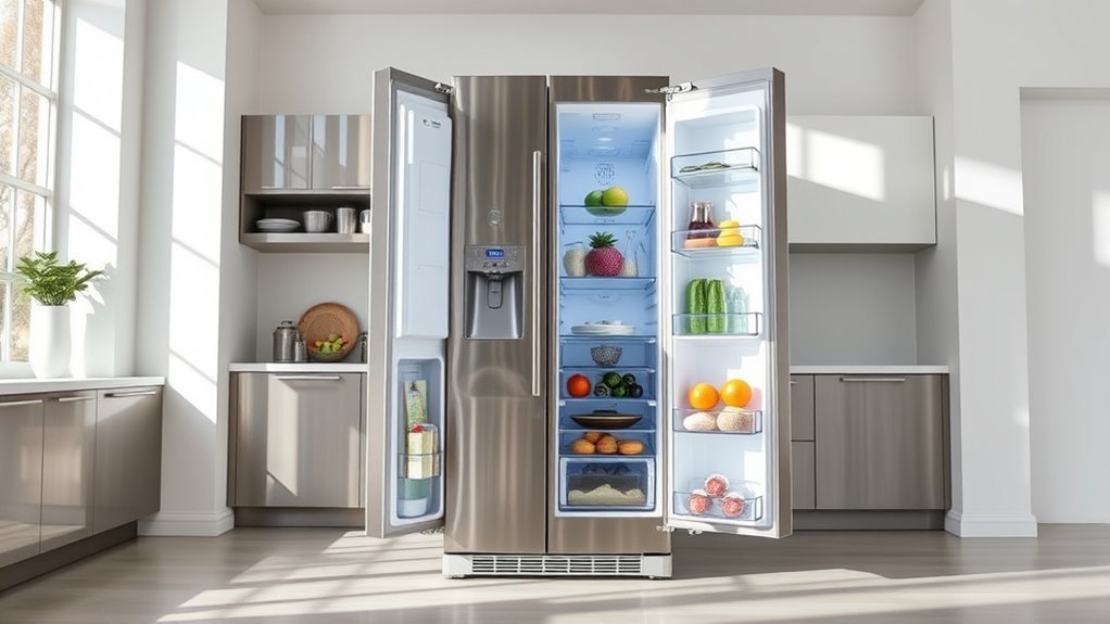 refrigerator height buying guide