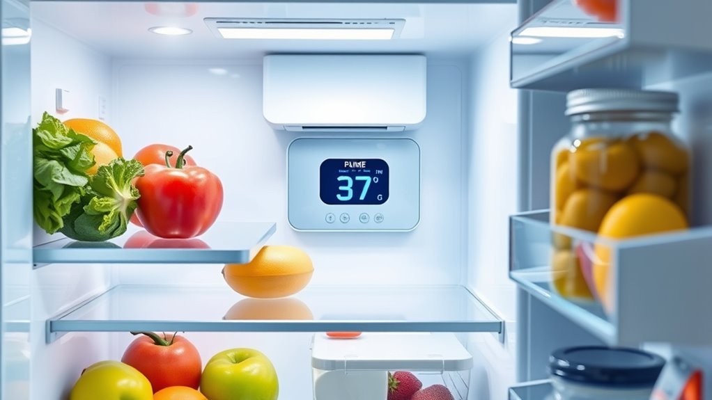 refrigerator temperature food safety