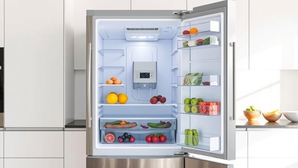 refrigerator water dispenser guide