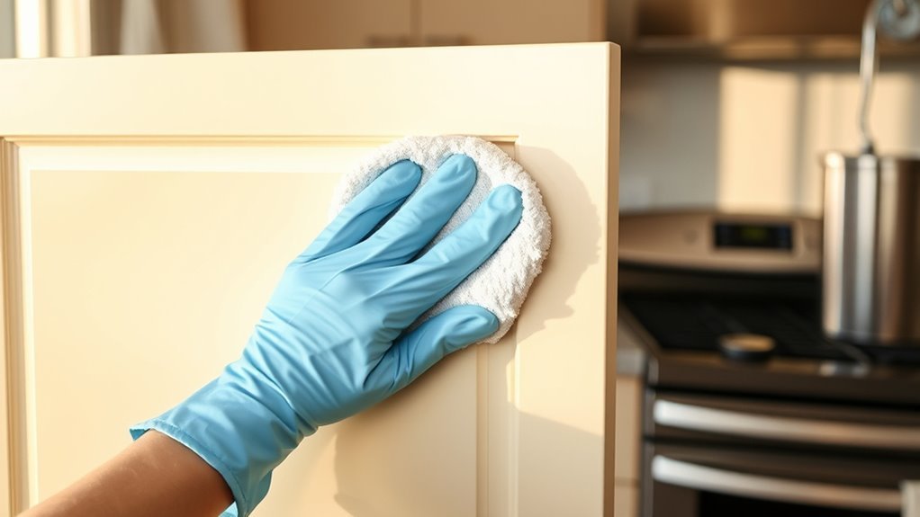 How to Degrease Kitchen Cabinets: A Step-by-Step Guide 2 regularly degrease kitchen cabinets
