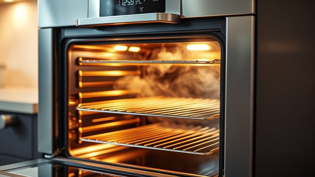 reliable heat for cooking