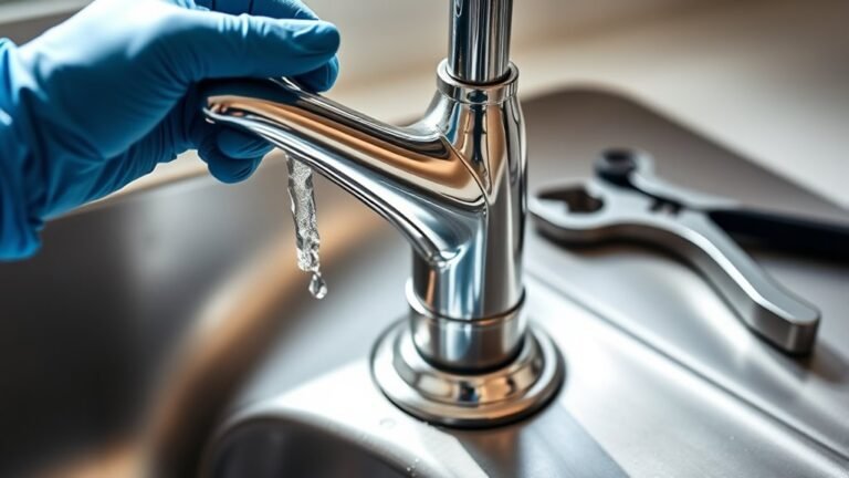 remove kitchen faucet easily
