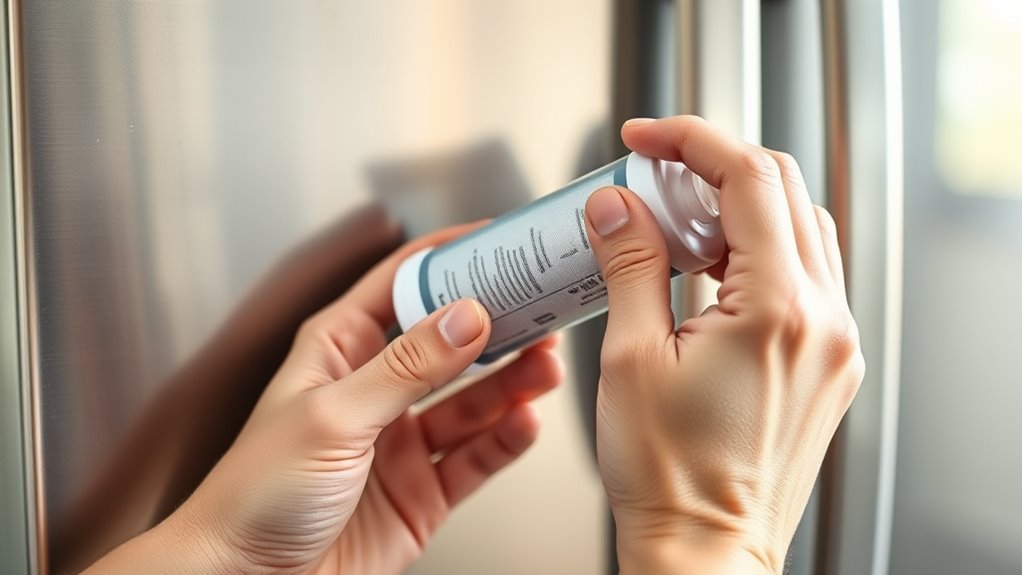 Refrigerator Water Filter Replacement Guide: What to Know Before You Buy 2 replace filter every six months