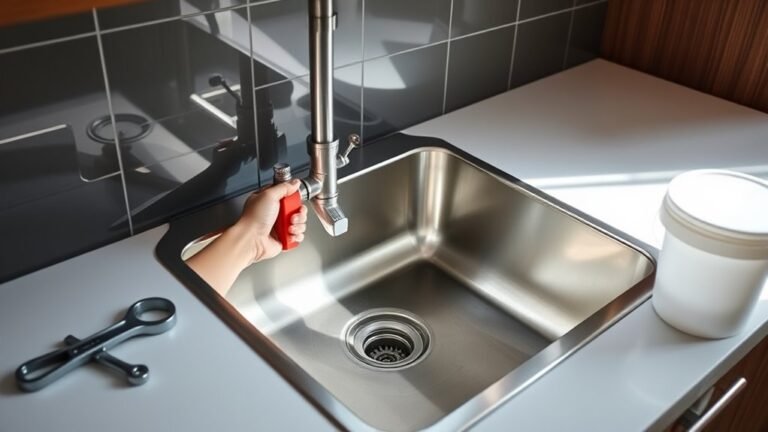 replacing a kitchen sink