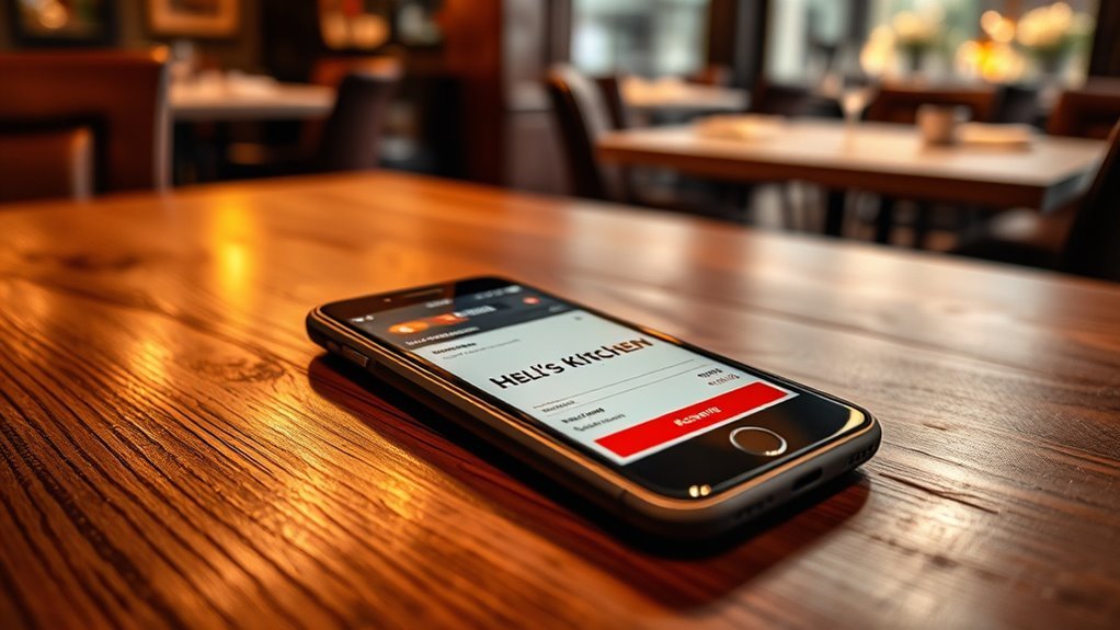 How to Eat at Hell’s Kitchen: A Step-by-Step Guide 2 reserve your table early