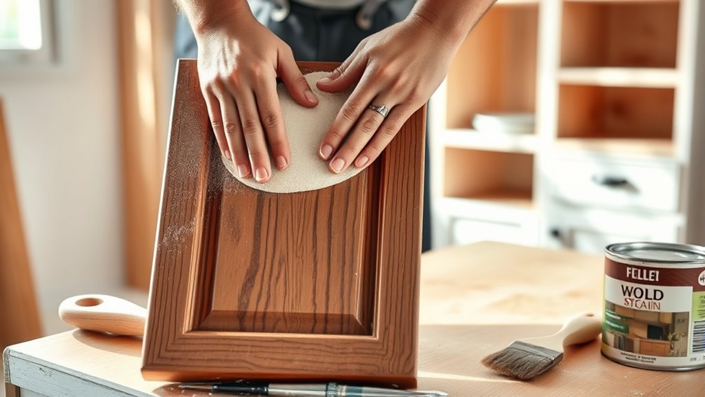 How to Restain Kitchen Cabinets: A Step-by-Step Guide 2 revitalize cabinets affordably stylishly