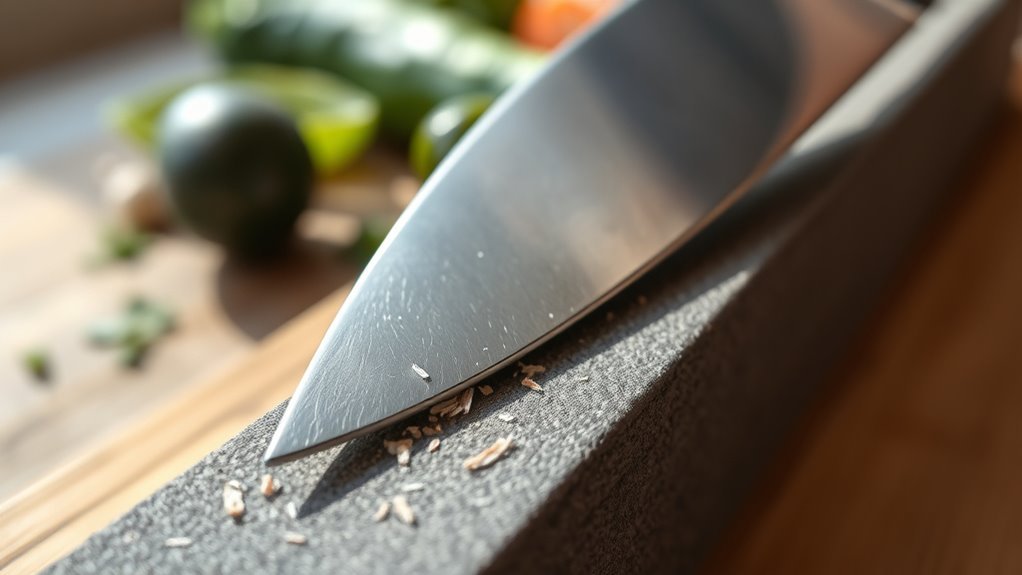 How to Sharpen Kitchen Knives: A Step-by-Step Guide 2 safety and efficiency enhanced
