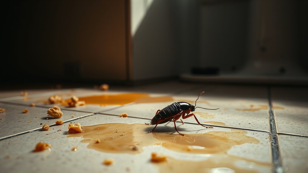 sanitation prevents cockroach infestations