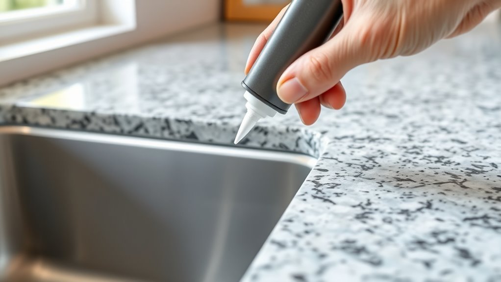 How to Seal Kitchen Sink to Countertop: A Step-by-Step Guide 2 seal sink to prevent damage