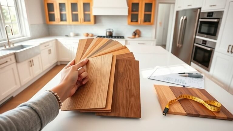selecting ideal kitchen cabinets