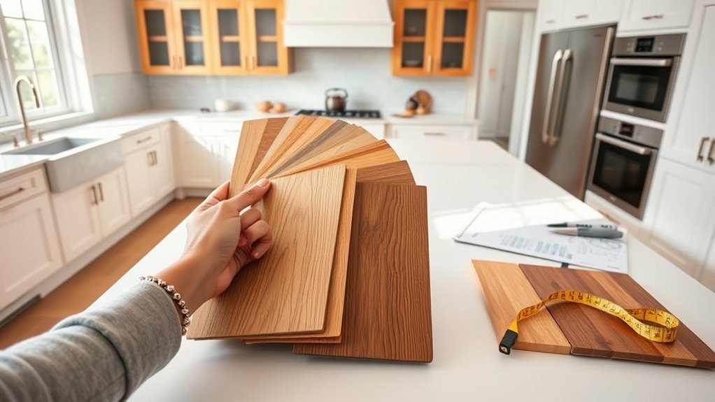 selecting ideal kitchen cabinets