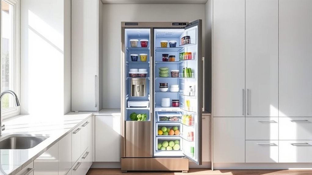 selecting ideal kitchen refrigerator