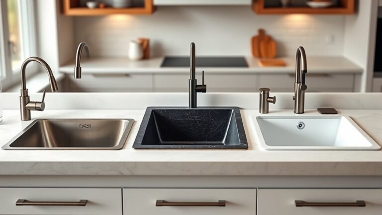 selecting the right sink