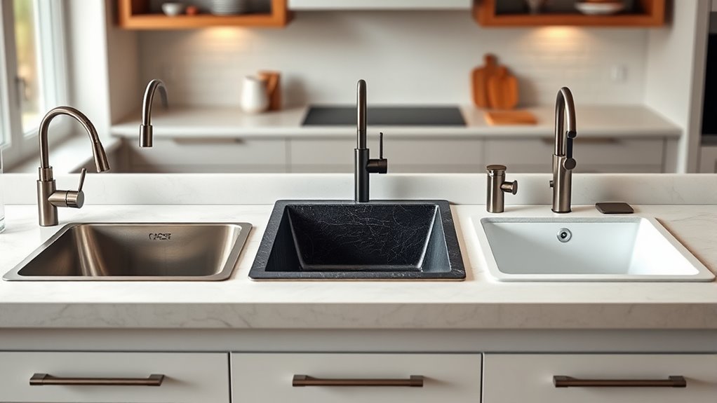 selecting the right sink