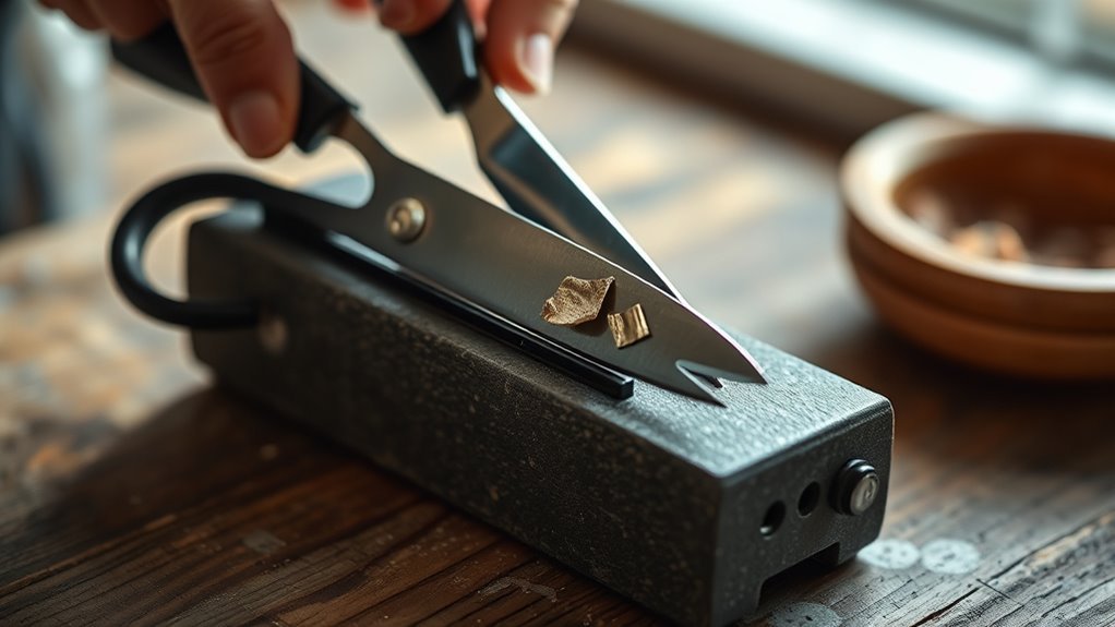 How to Sharpen Kitchen Shears: A Step-by-Step Guide 2 sharp shears enhance safety