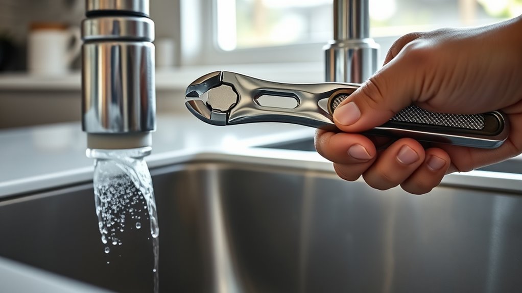 How to Tighten Kitchen Faucet: A Step-by-Step Guide 2 signs of faucet instability