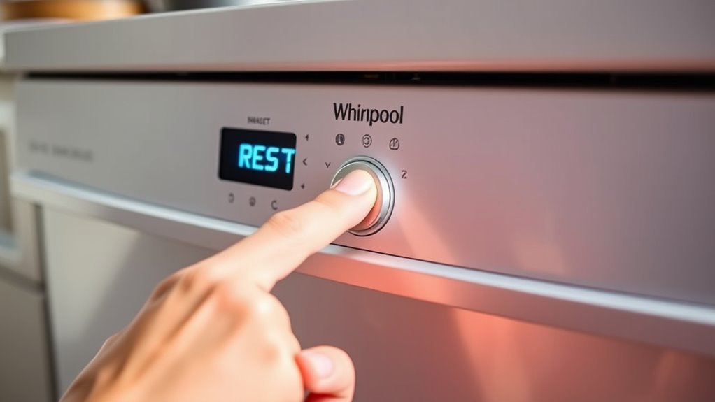 How to Reset a Whirlpool Dishwasher: A Step-by-Step Guide 2 signs your dishwasher needs reset