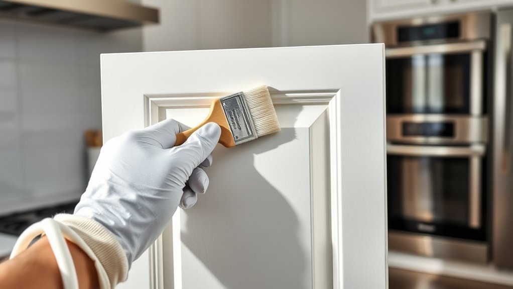How to Paint Kitchen Cabinets Without Sanding: A Step-by-Step Guide 2 skip sanding use alternatives