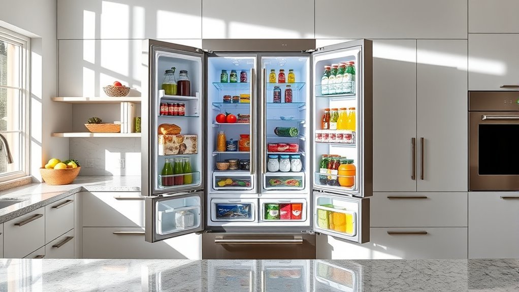 Best French Door Refrigerator: Top Picks and Buying Tips 2 sleek design practical functionality