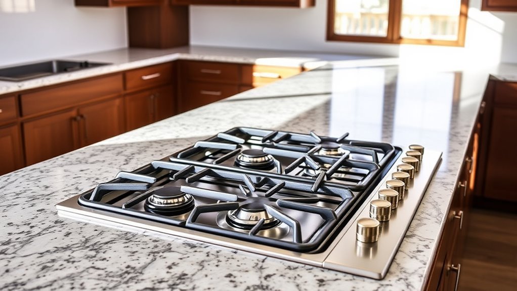 sleek efficient cooking appliance
