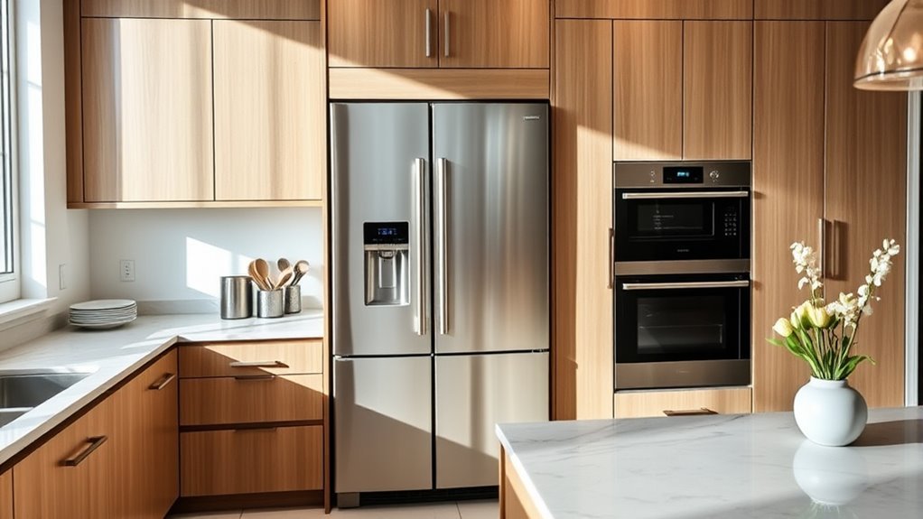 Best Counter Depth Refrigerator: Top Picks and Buying Tips 2 sleek space saving kitchen design