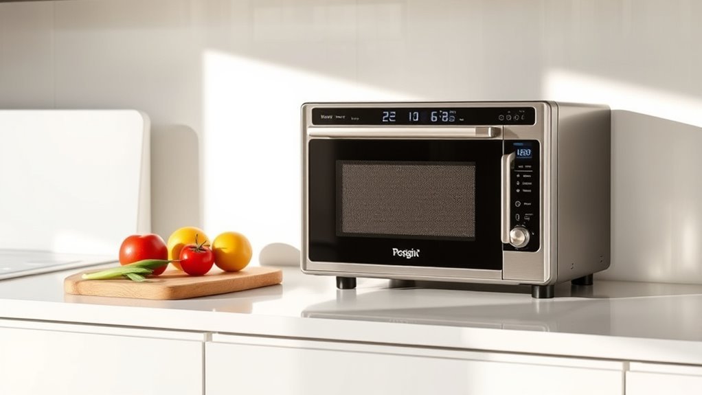 Microwave and Toaster Oven Combined Guide: What to Know Before You Buy 2 space saving cooking convenience