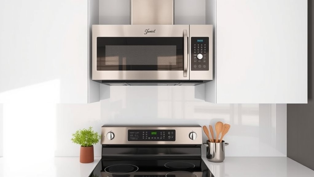Kitchen Vent Hood With Microwave: a Complete Buying Guide 2 space saving cooking efficiency