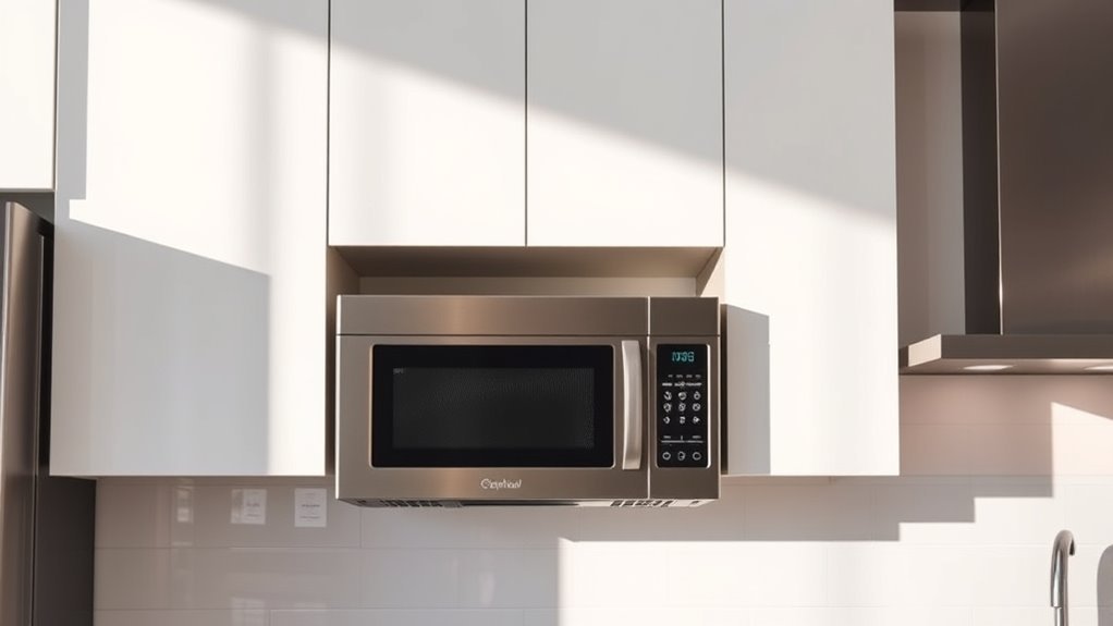Hanging Microwave Under Cabinet: A Complete Buying Guide 2 space saving kitchen convenience