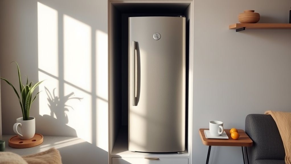 space saving refrigeration solution