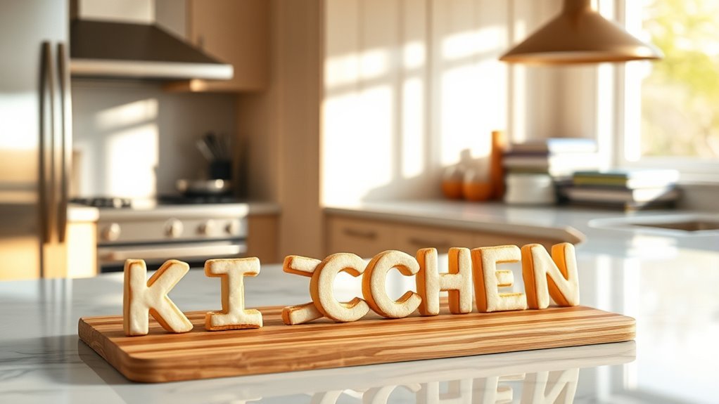 spelling of kitchen explained