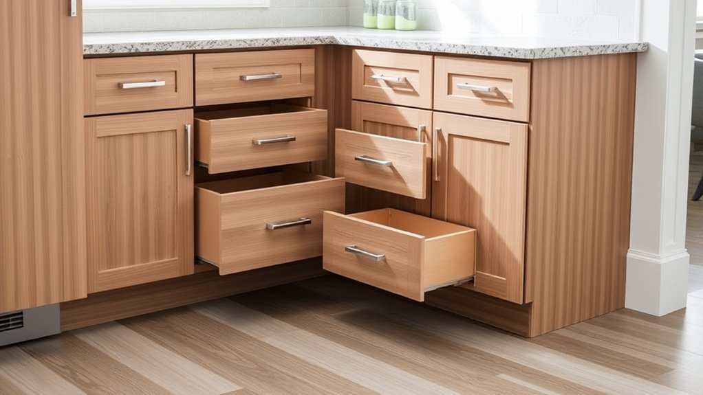 How Deep Are Standard Kitchen Cabinets? The Complete Answer 2 standard base cabinet dimensions