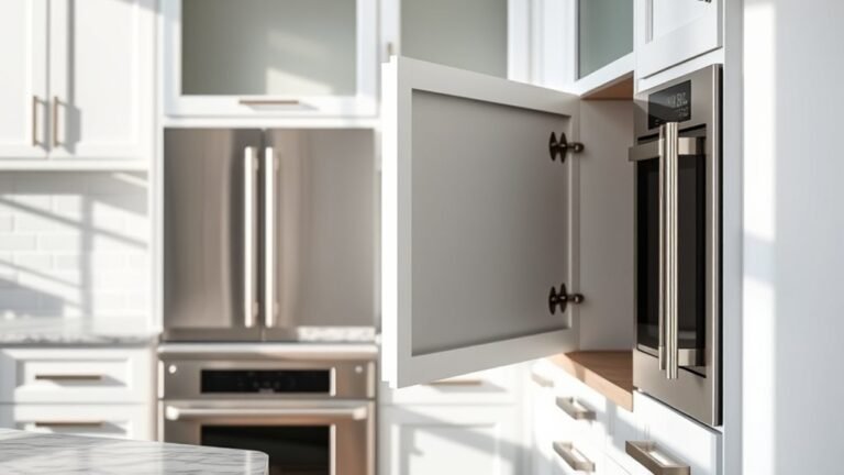 standard kitchen cabinet depth