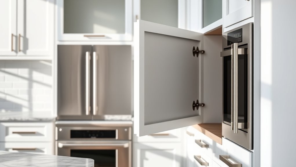 standard kitchen cabinet depth