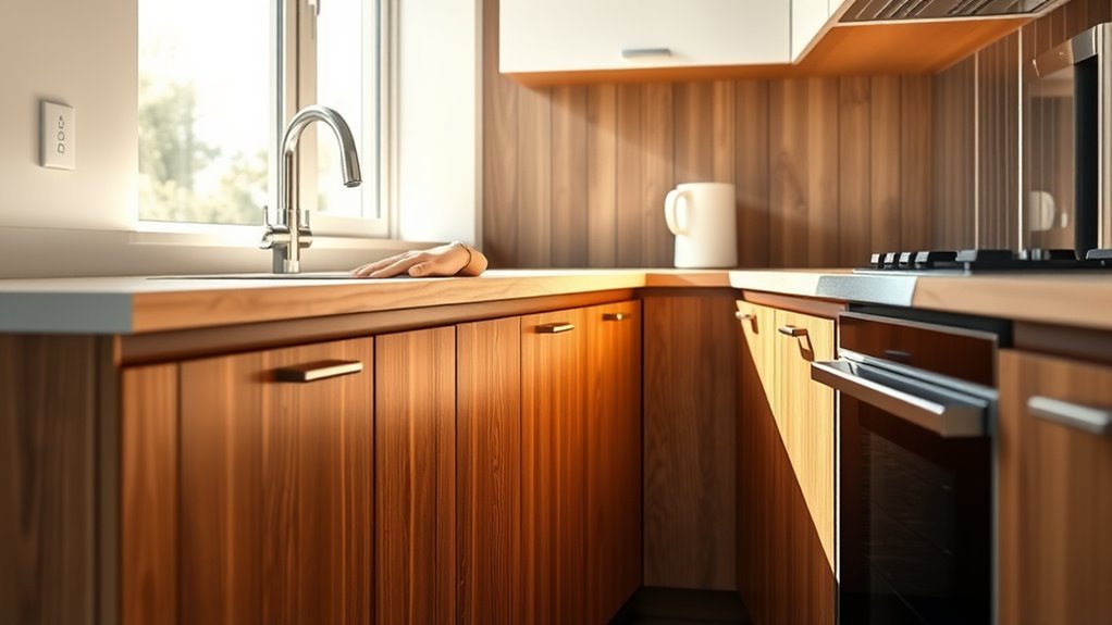 How Tall Are Kitchen Cabinets? The Complete Answer 2 standard kitchen cabinet heights