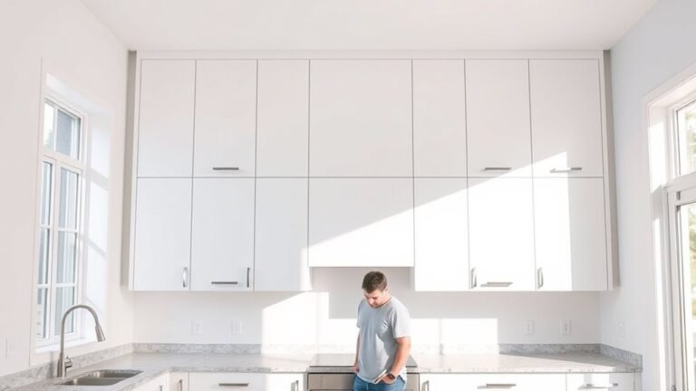 standard kitchen cabinet heights