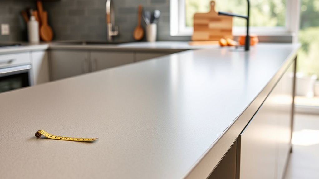 How Deep Are Kitchen Counters? The Complete Answer 2 standard kitchen counter depth