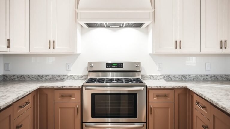 standard stove dimensions explained