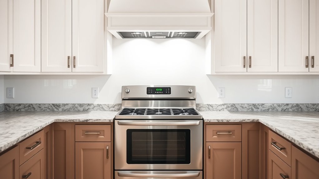 standard stove dimensions explained
