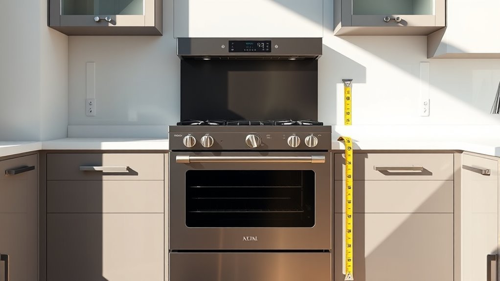 What Size Is a Standard Stove? The Complete Answer 2 standard stove dimensions matter