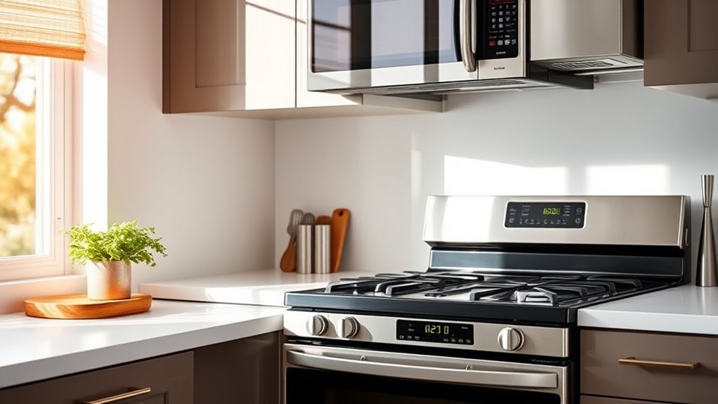 stove microwave combo selection tips