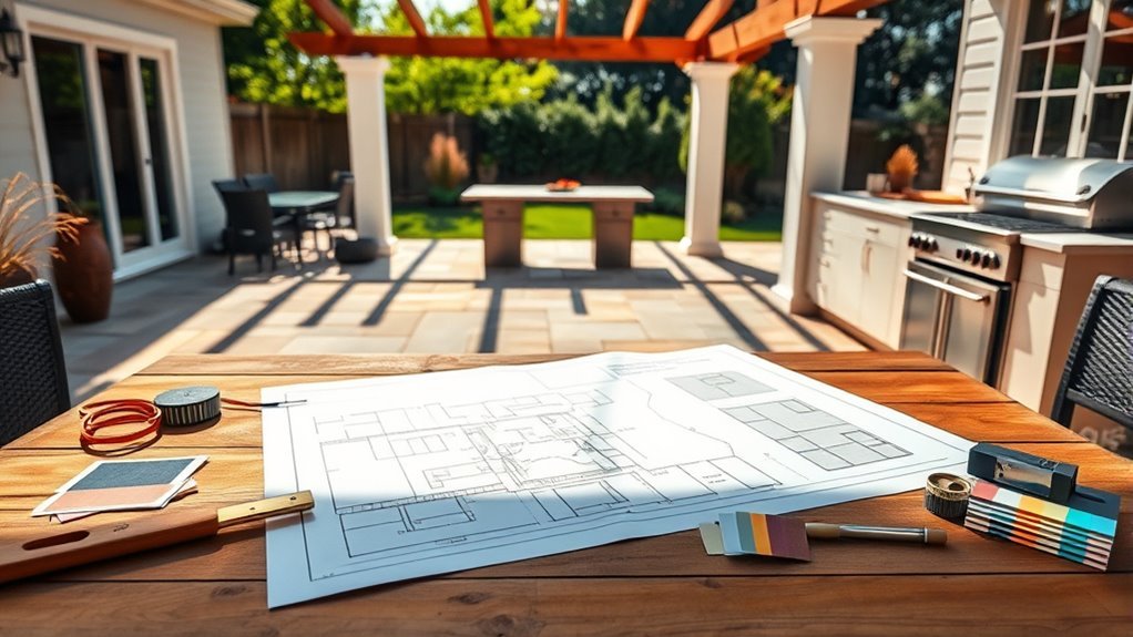 How to Build an Outdoor Kitchen: A Step-by-Step Guide 2 strategic outdoor kitchen planning