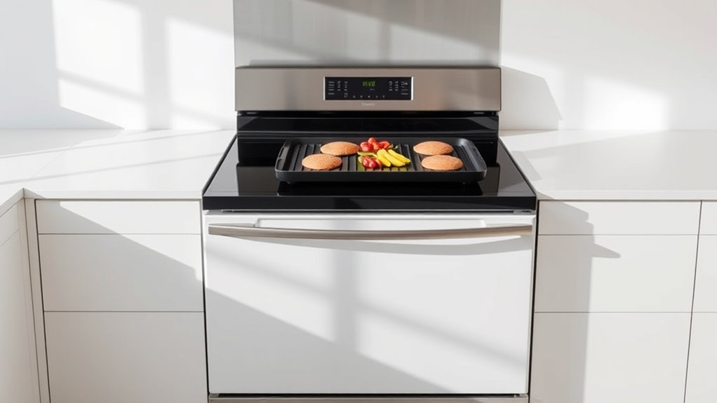 Your Guide to Electric Range With Griddle: Choosing With Confidence 2 streamlined cooking efficiency achieved