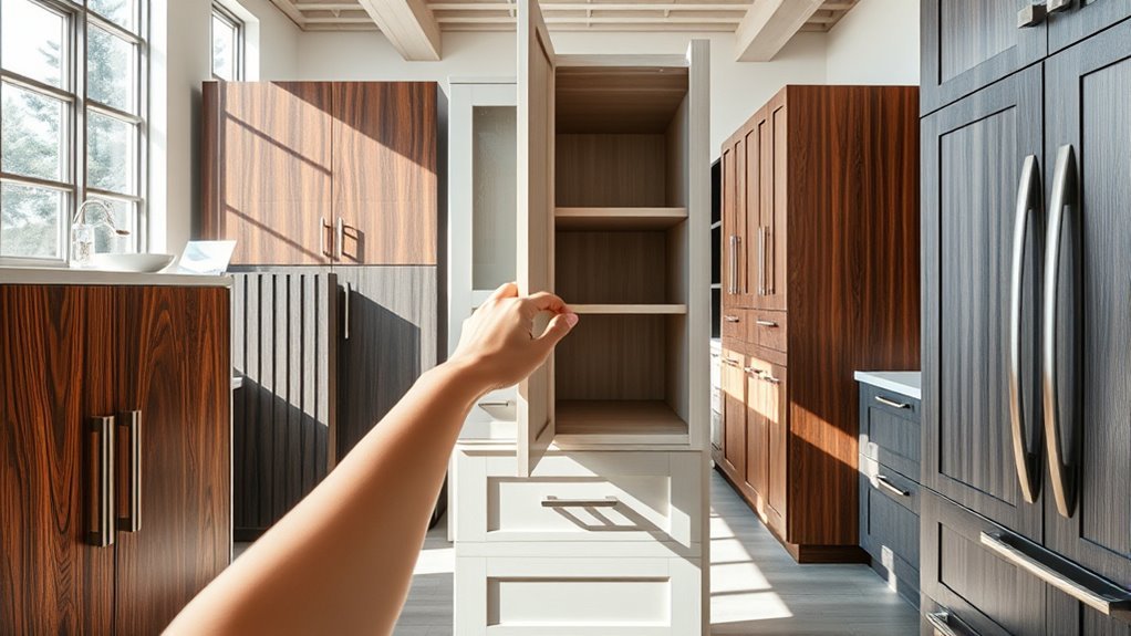 stylish durable functional cabinets