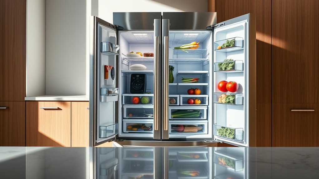Your Guide to Frigidaire Refrigerator French Door: Choosing With Confidence 2 stylish functional kitchen investment