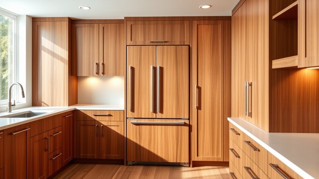 Your Guide to Refrigerator That Looks Like a Cabinet: Choosing With Confidence 2 stylish space saving cabinet refrigerators