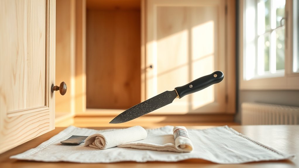 thorough cabinet preparation essential