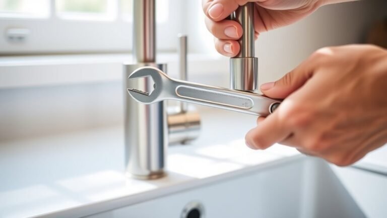 tightening kitchen faucet guide